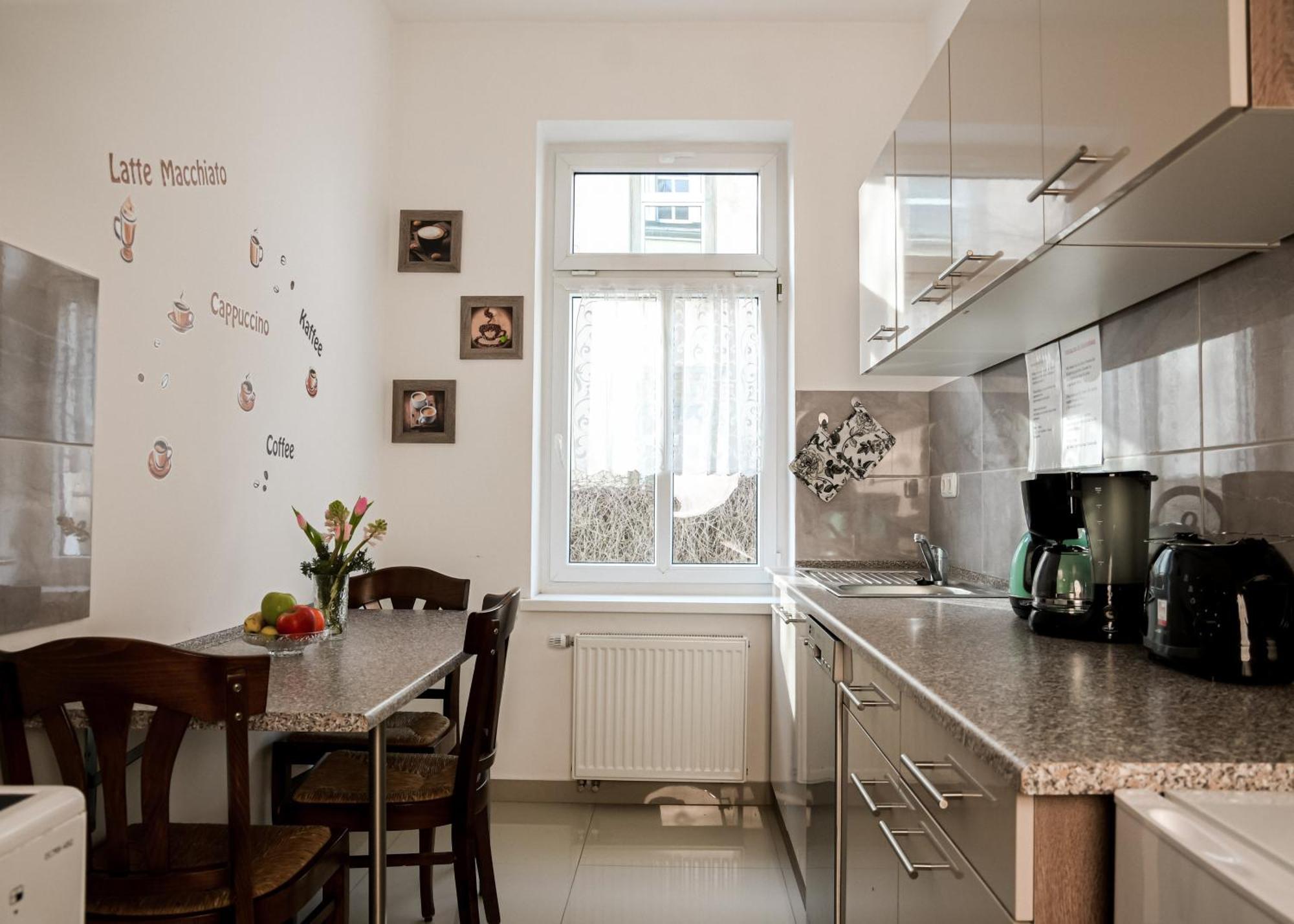 Apartmenthaus Sternstrasse Dresden Exterior photo