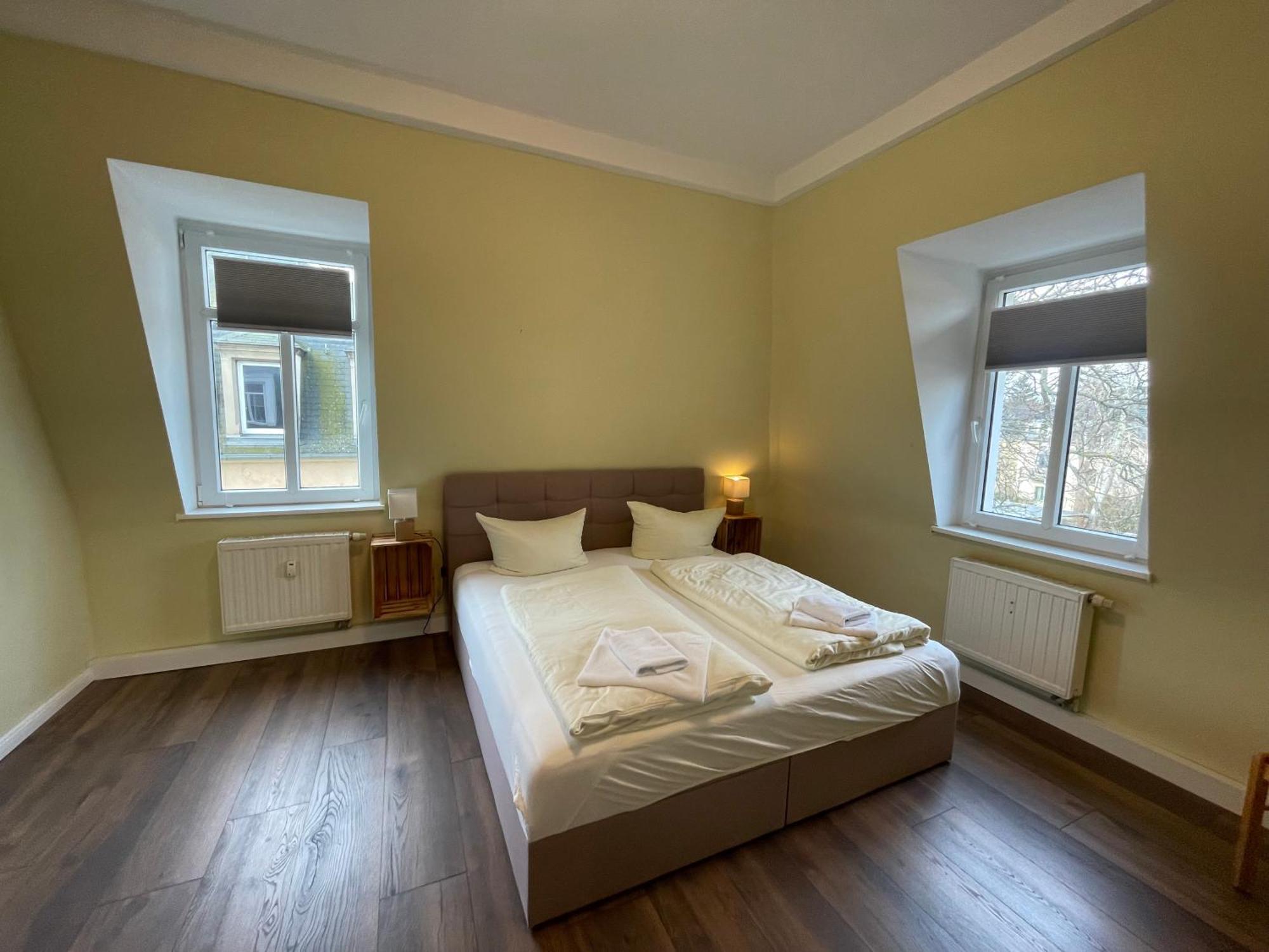 Apartmenthaus Sternstrasse Dresden Exterior photo